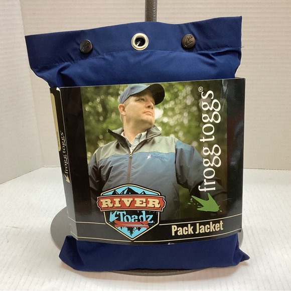 NWT Frogg Toggs Pack Jacket. Men’s size M/L - Picture 1 of 4